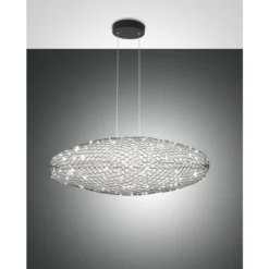 Sumter - Negro - Lámpara colgante - Fabas Luce - PerLighting Tienda de lamparas e iluminación online