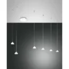 Isabella - Blanco - Lámpara colgante - Fabas Luce - PerLighting Tienda de lamparas e iluminación online