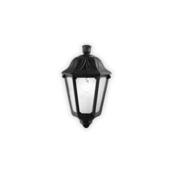 Dafne Small - Negro - Aplique de pared exterior - Ideal Lux - PerLighting Tienda de lamparas e iluminación online