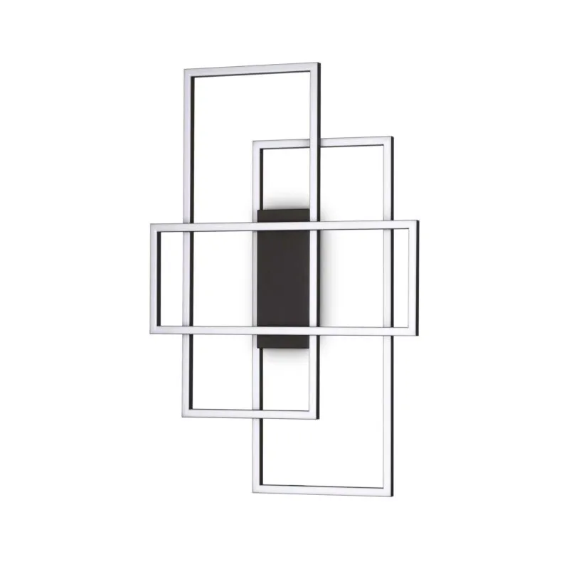 Frame 3 R - Plafón - Negro - Ideal Lux