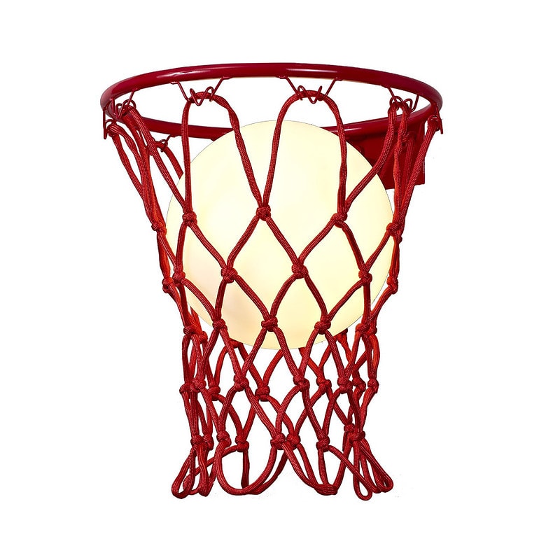 Basketball Aplique - Rojo - Mantra