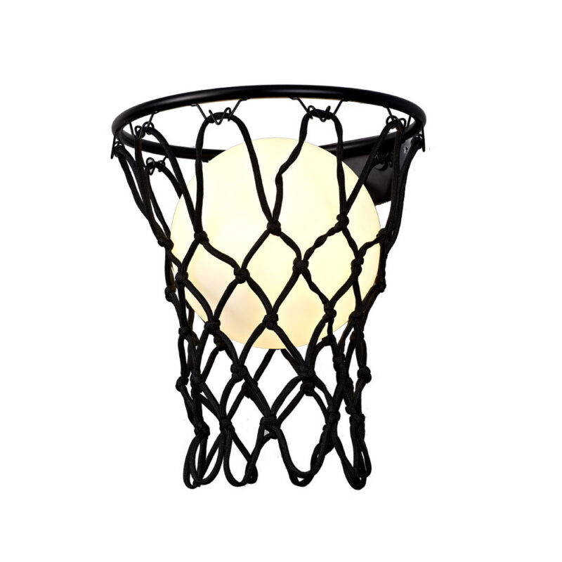 Basketball Aplique - Negro - Mantra
