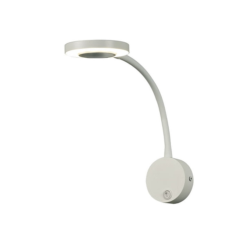 Boavista Lámpara Aplique Circular - Blanco - LED 5W - Mantra