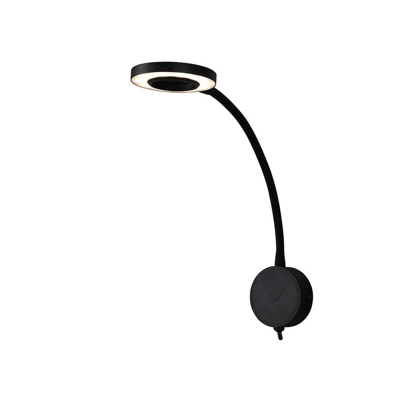 Boavista Lámpara Aplique Circular - Negro - LED 5W - Mantra