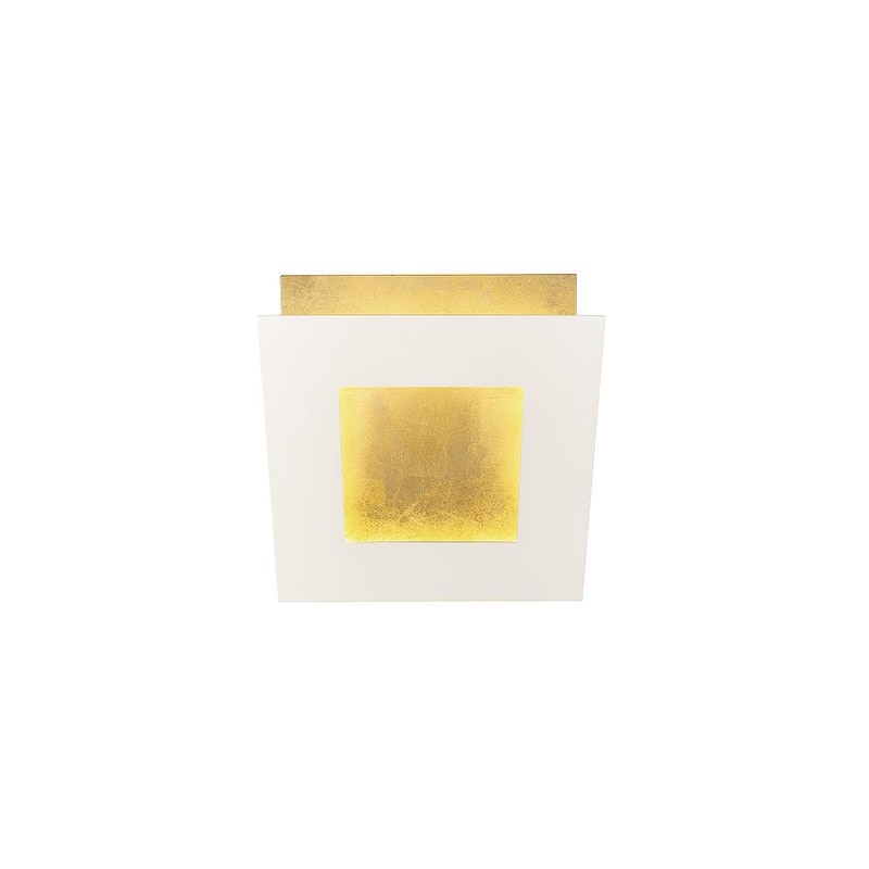 Dalia Aplique - Blanco/Oro 12W - Mantra