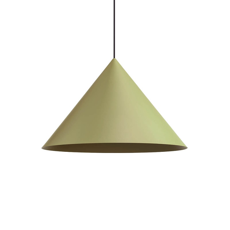 KONOS 550 - Lámpara colgante - Verde Oliva - Redo