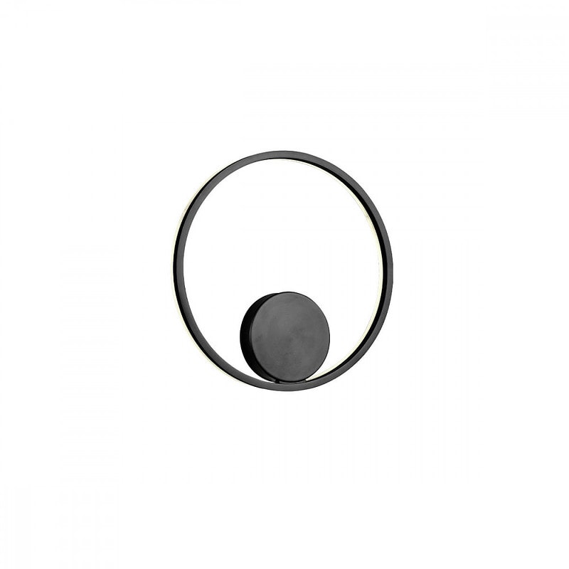 Orbit Indirect 400 - Negro - Aplique de Pared/Plafón - Redo