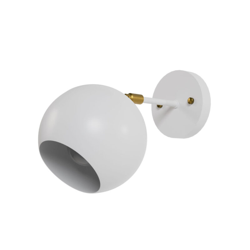 Orbit Aplique de Pared - Blanco - Sulion