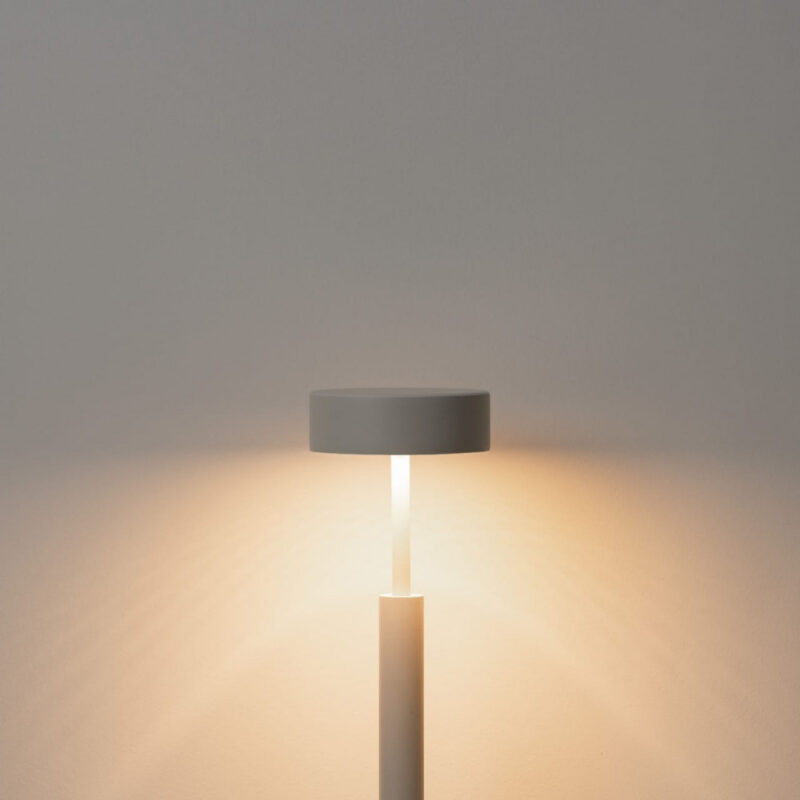 Peak - Lámpara de Sobremesa - Blanco - Milan