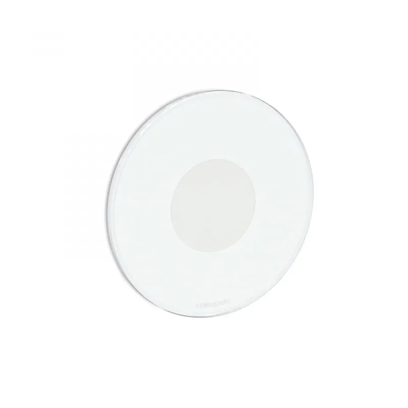 Pin T - Aplique de pared Exterior - Blanco - Lombardo