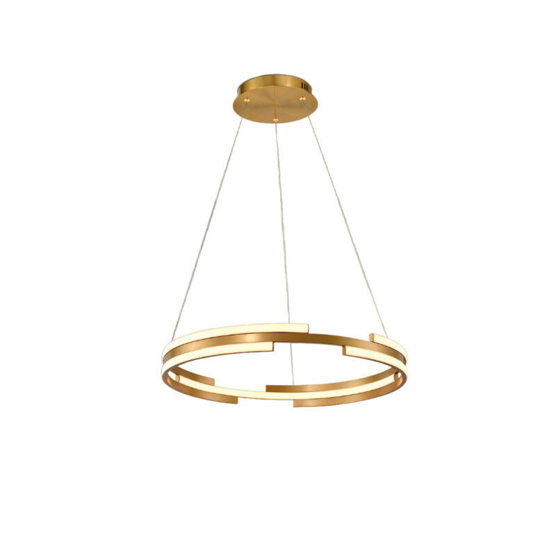 Ciclos Dimable - Lámpara Colgante - Oro - Schuller