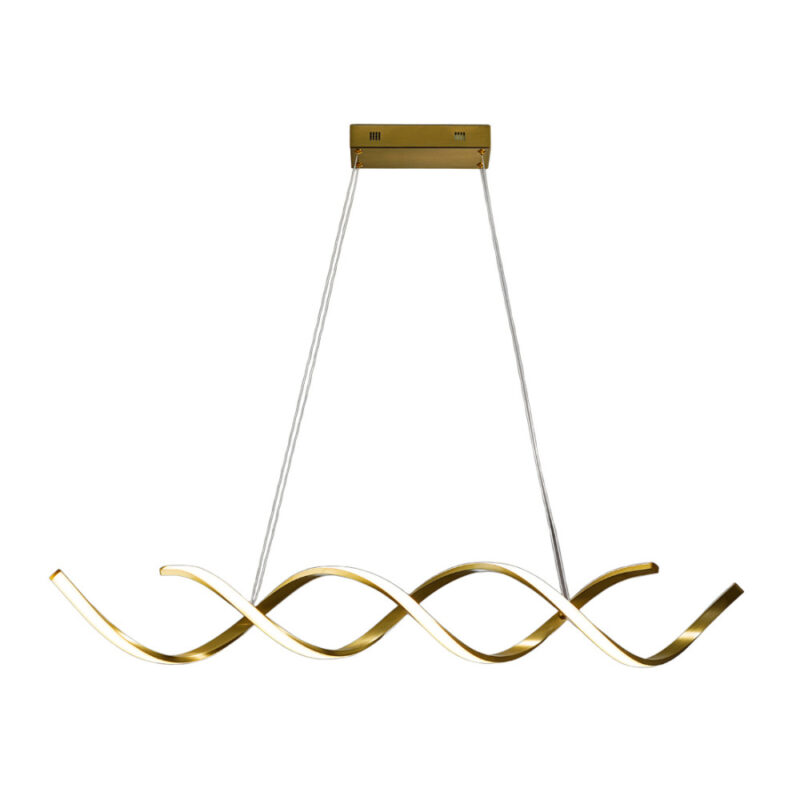 Dido - Lámpara Colgante - Oro - Schuller