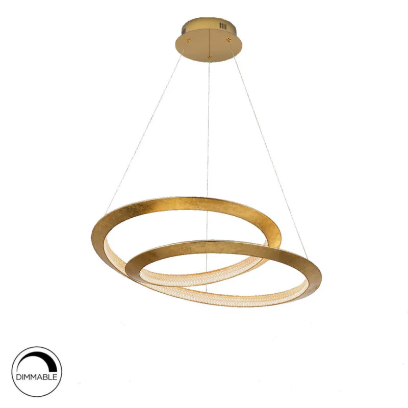 Eternity 600 Dimable - Lámpara Colgante - Oro - Schuller