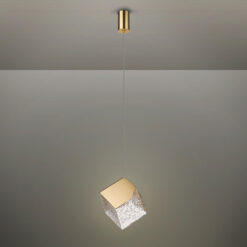 Iluminación para salón moderno