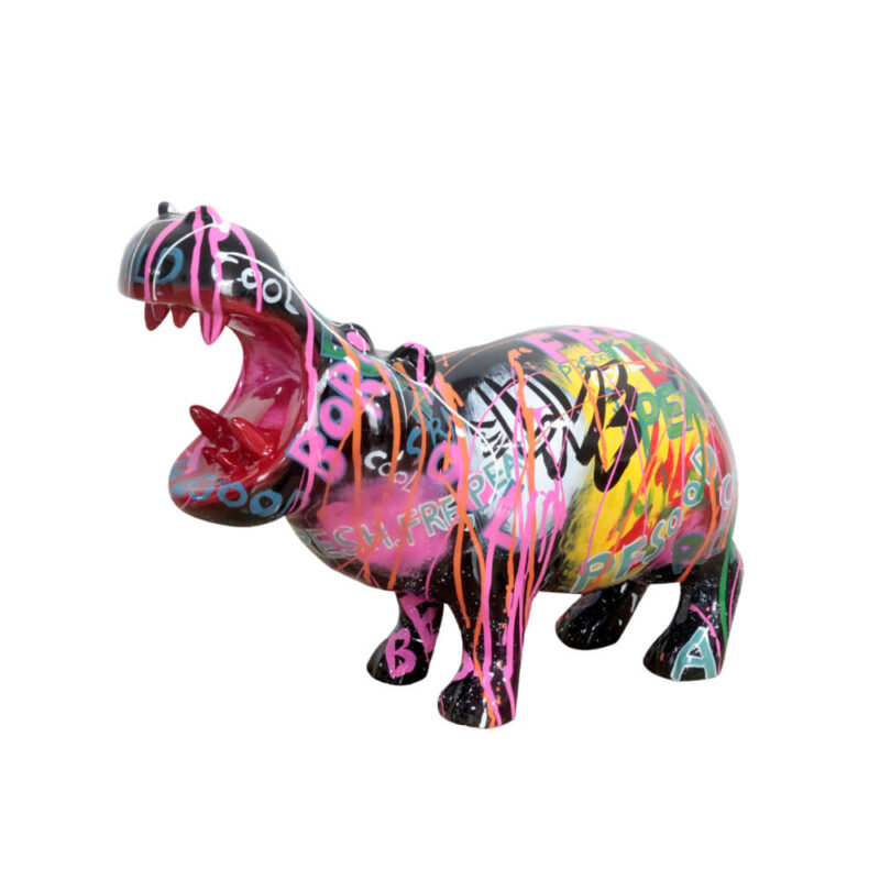 schuller-hippo-figura-decorativa-grafiti