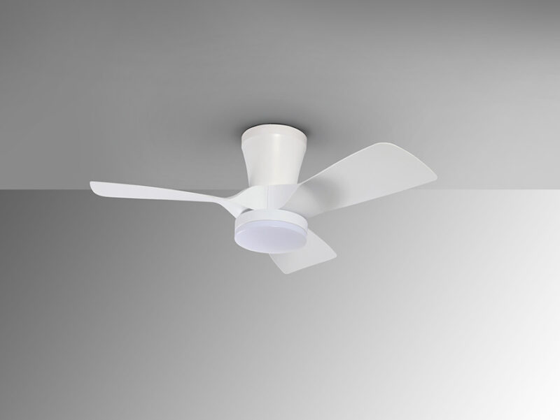 Polaris - Ventilador de techo - Blanco - Schuller